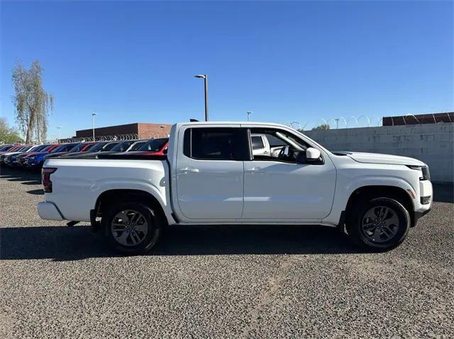 new 2025 Nissan Frontier car, priced at $36,506