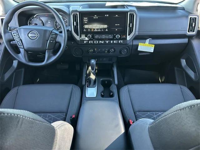 new 2025 Nissan Frontier car, priced at $36,506