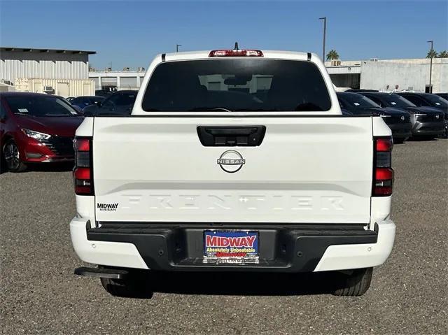 new 2025 Nissan Frontier car, priced at $36,506