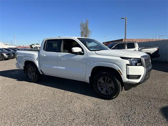 new 2025 Nissan Frontier car, priced at $36,506