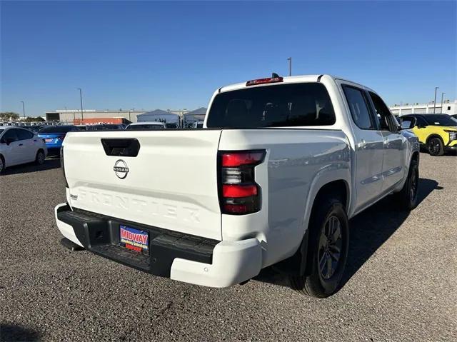 new 2025 Nissan Frontier car, priced at $36,506