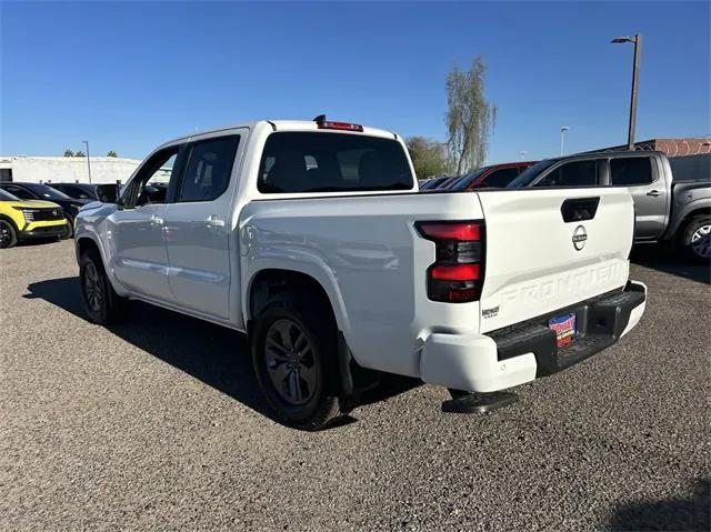 new 2025 Nissan Frontier car, priced at $36,506