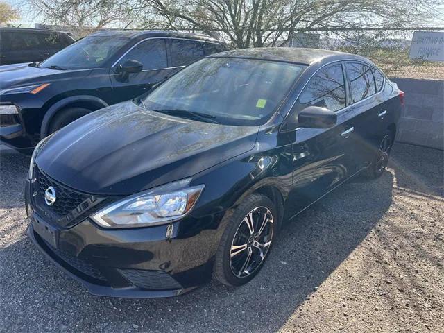 used 2017 Nissan Sentra car, priced at $9,799