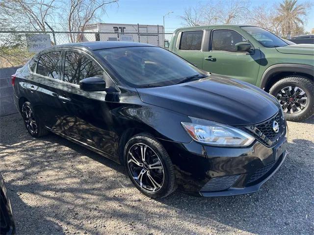 used 2017 Nissan Sentra car, priced at $9,799