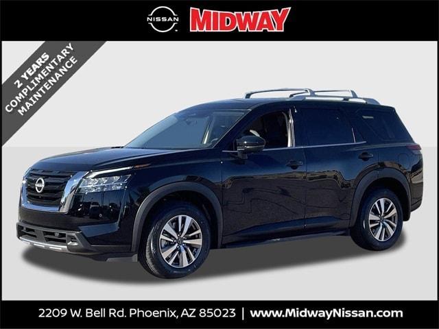 new 2024 Nissan Pathfinder car, priced at $41,974