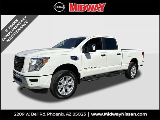 new 2024 Nissan Titan XD car, priced at $49,525