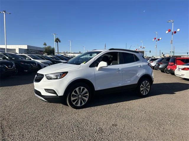 used 2020 Buick Encore car, priced at $18,099