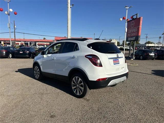 used 2020 Buick Encore car, priced at $18,099