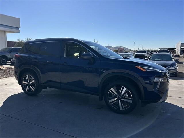 new 2025 Nissan Rogue car, priced at $37,232