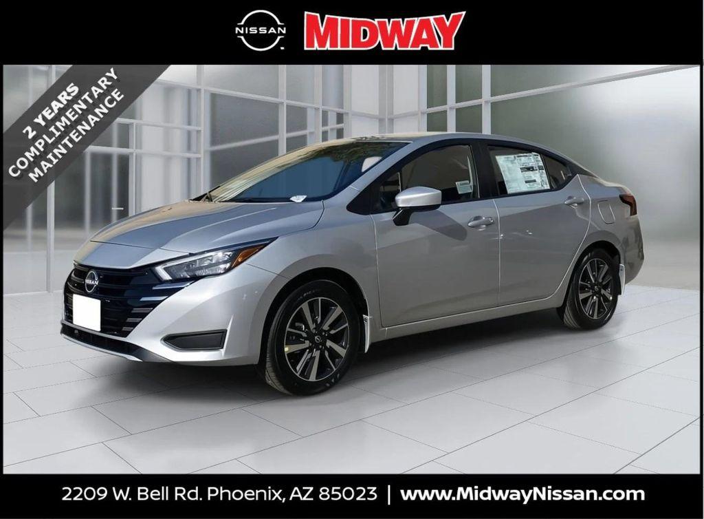 new 2025 Nissan Versa car, priced at $21,038