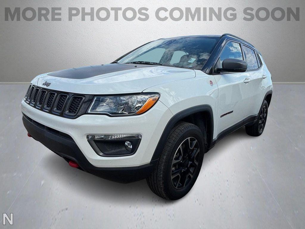 used 2020 Jeep Compass car, priced at $15,951