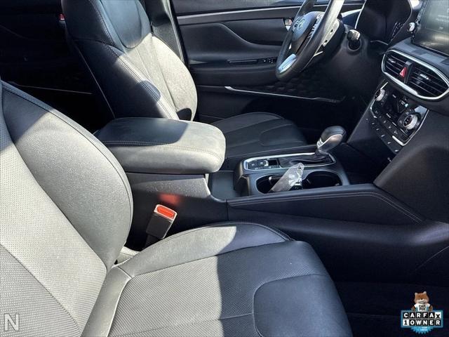used 2019 Hyundai Santa Fe car, priced at $20,891