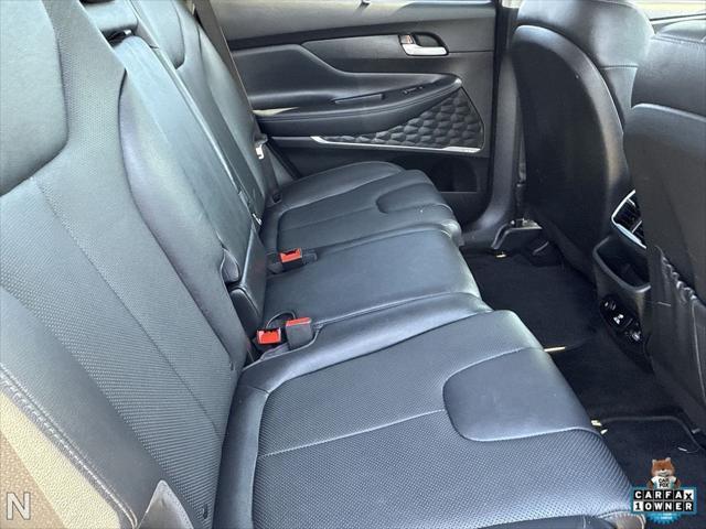 used 2019 Hyundai Santa Fe car, priced at $20,891