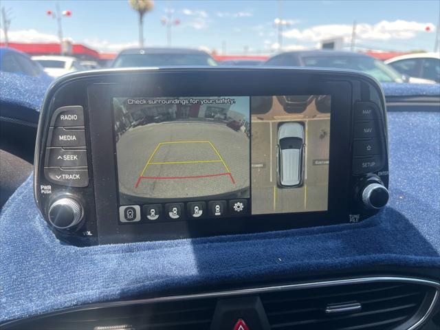 used 2019 Hyundai Santa Fe car, priced at $20,891