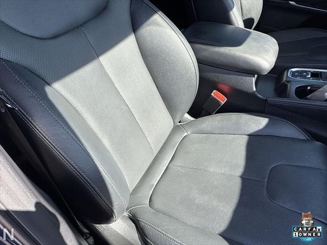 used 2019 Hyundai Santa Fe car, priced at $20,891