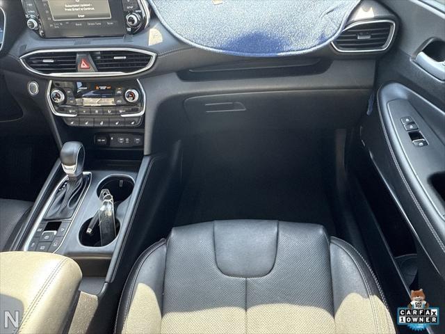 used 2019 Hyundai Santa Fe car, priced at $20,891