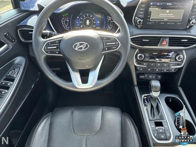 used 2019 Hyundai Santa Fe car, priced at $20,891