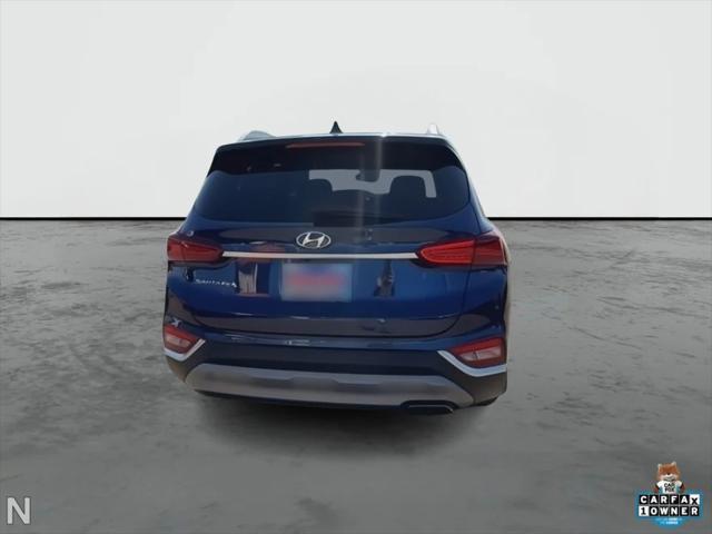 used 2019 Hyundai Santa Fe car, priced at $20,891