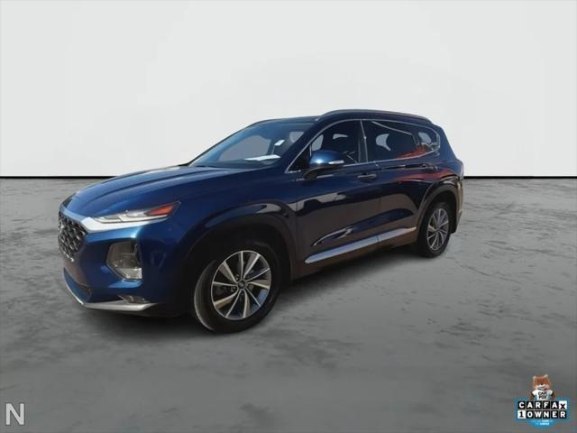 used 2019 Hyundai Santa Fe car, priced at $20,891