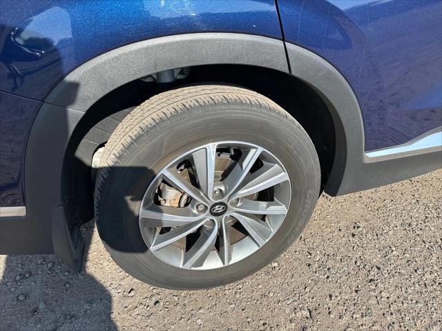 used 2019 Hyundai Santa Fe car, priced at $20,891