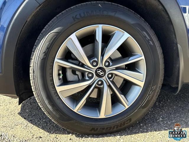 used 2019 Hyundai Santa Fe car, priced at $20,891