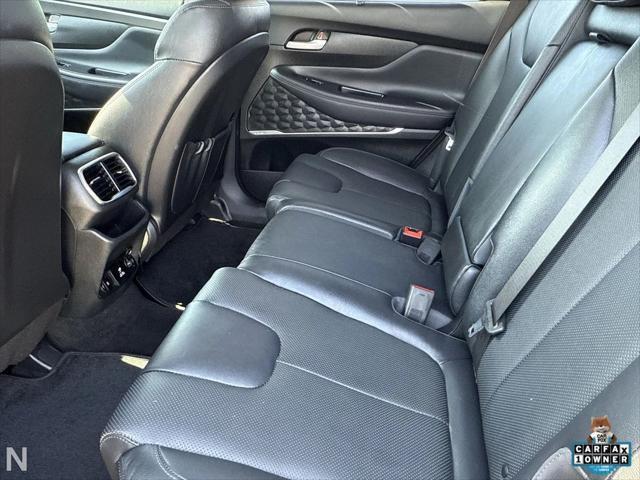 used 2019 Hyundai Santa Fe car, priced at $20,891