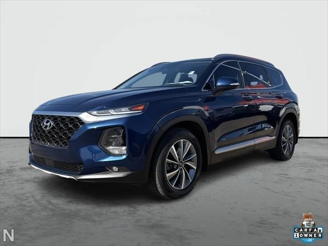 used 2019 Hyundai Santa Fe car, priced at $20,891