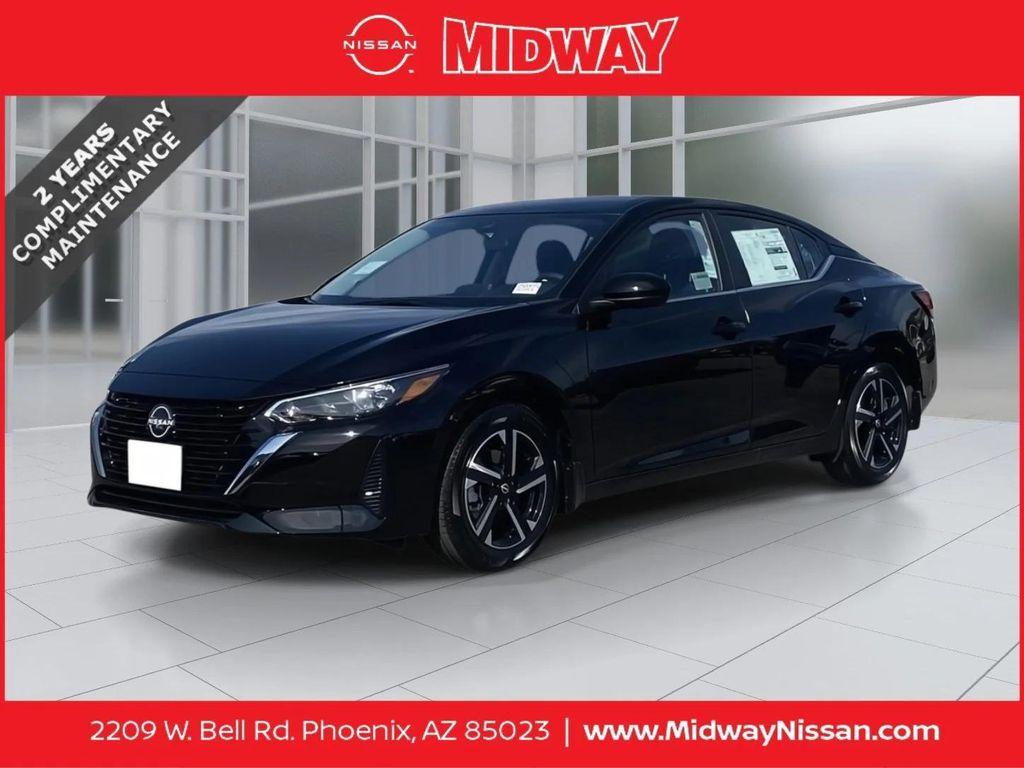 new 2025 Nissan Sentra car, priced at $21,161