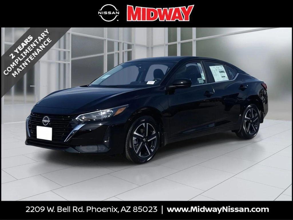 new 2025 Nissan Sentra car, priced at $21,161