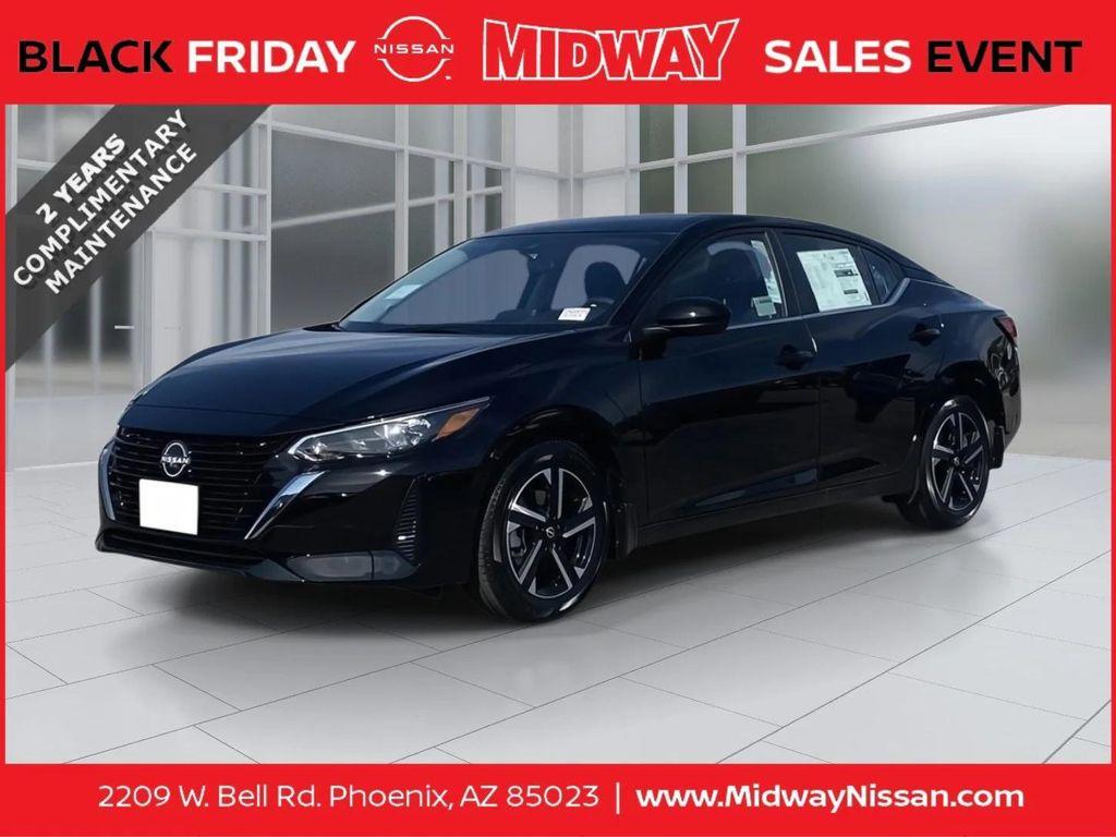 new 2025 Nissan Sentra car, priced at $21,161