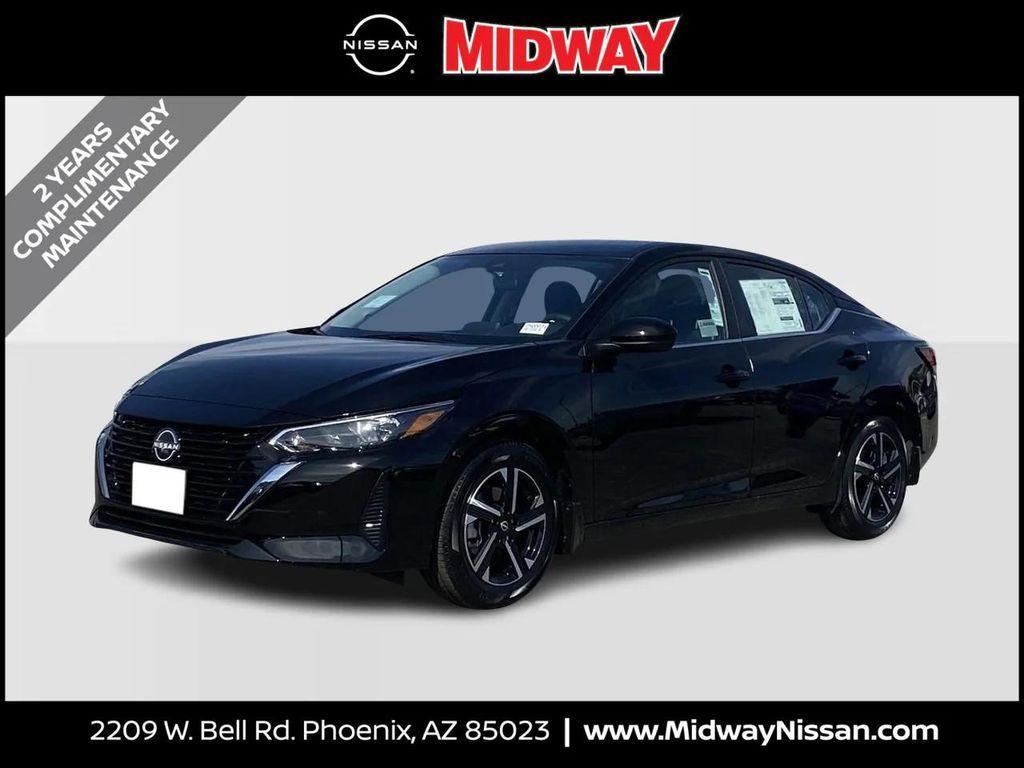 new 2025 Nissan Sentra car, priced at $21,161