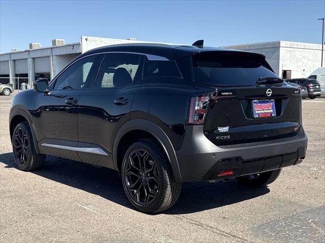 new 2025 Nissan Kicks car, priced at $26,035
