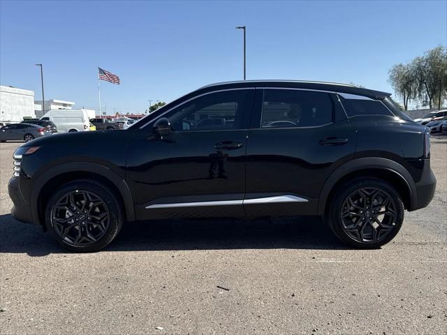 new 2025 Nissan Kicks car, priced at $26,035