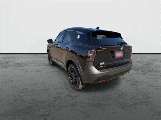 new 2025 Nissan Kicks car, priced at $26,035