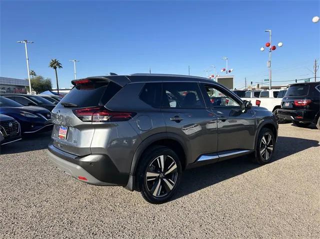 used 2021 Nissan Rogue car, priced at $23,988