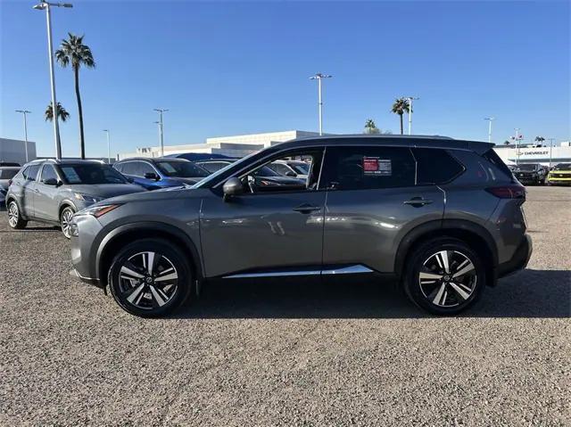 used 2021 Nissan Rogue car, priced at $23,988