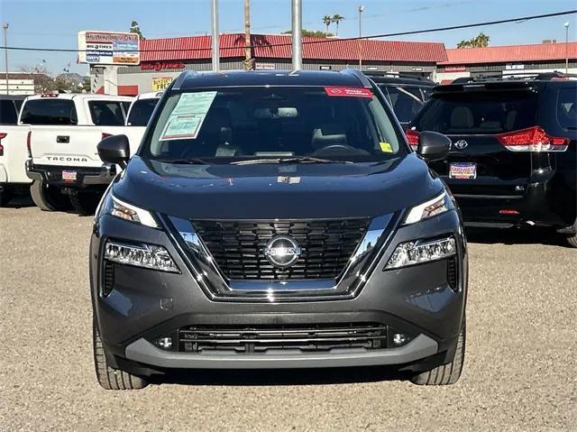 used 2021 Nissan Rogue car, priced at $23,988