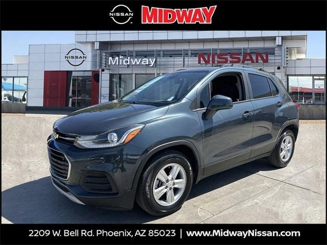 used 2021 Chevrolet Trax car, priced at $15,488