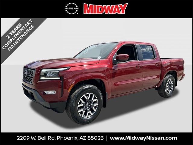 new 2024 Nissan Frontier car, priced at $41,350