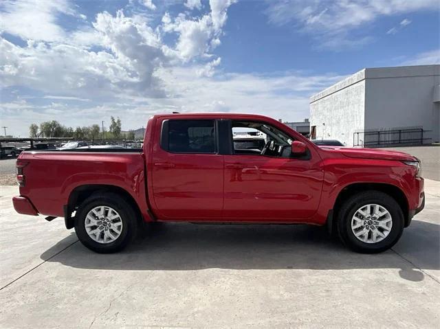 new 2024 Nissan Frontier car, priced at $34,384