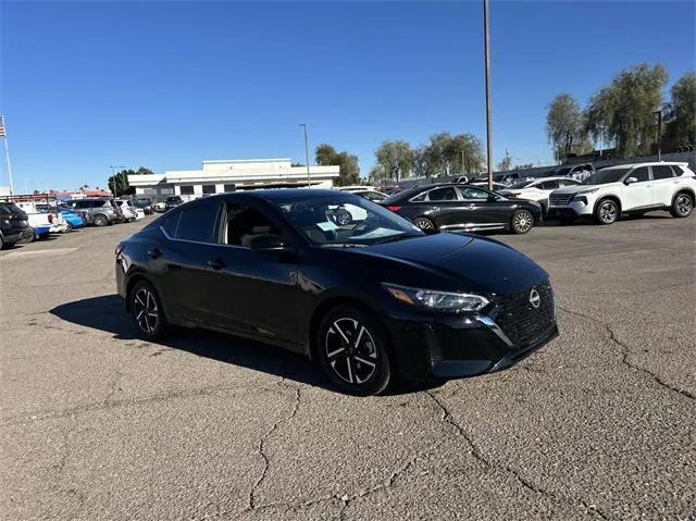 new 2025 Nissan Sentra car, priced at $22,818