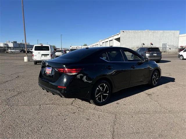 new 2025 Nissan Sentra car, priced at $22,818