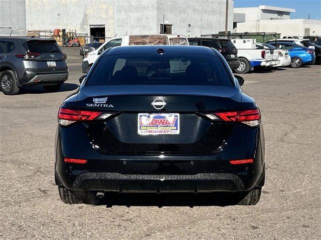 new 2025 Nissan Sentra car, priced at $22,818