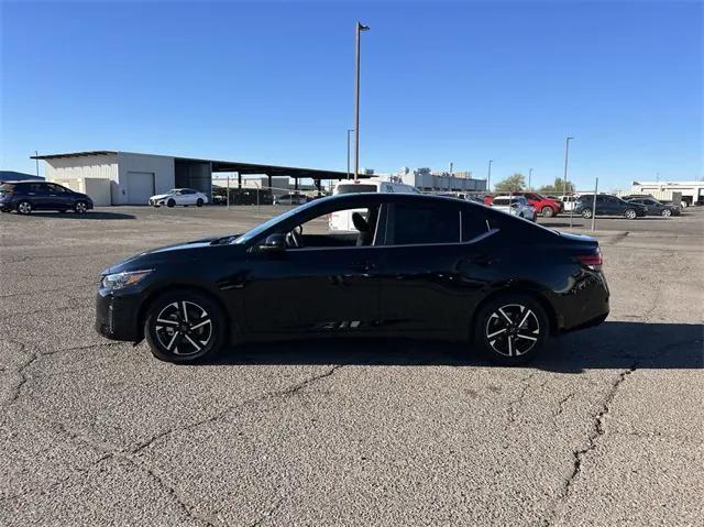 new 2025 Nissan Sentra car, priced at $22,818