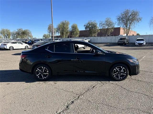 new 2025 Nissan Sentra car, priced at $22,818