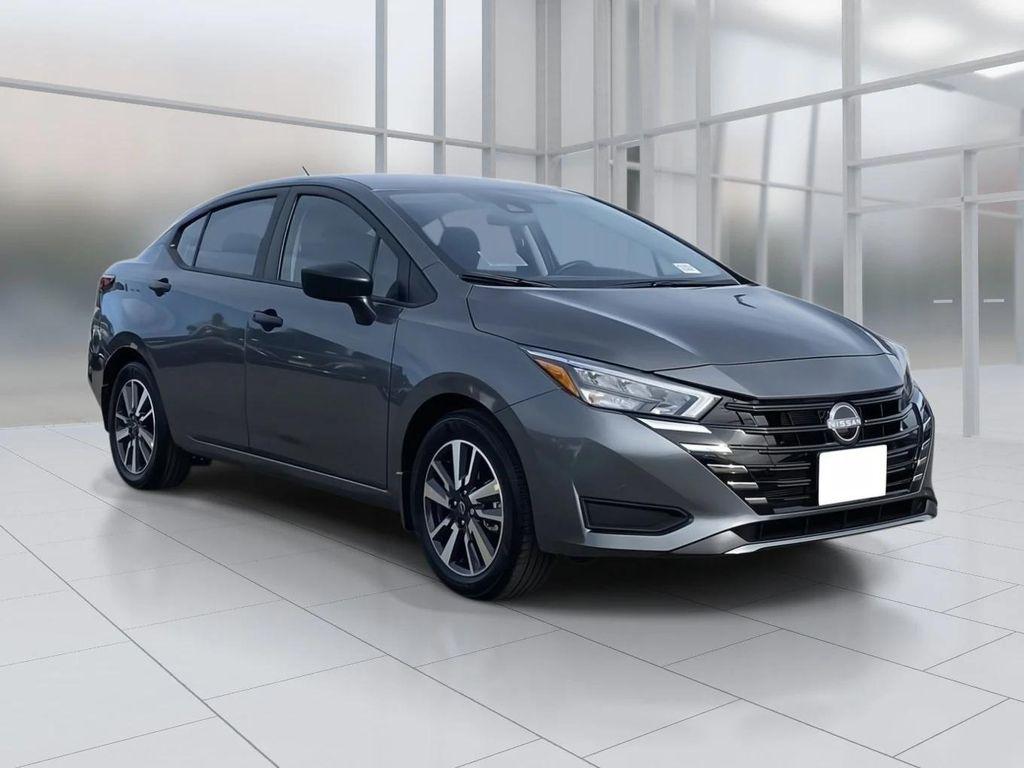 new 2025 Nissan Versa car, priced at $20,394