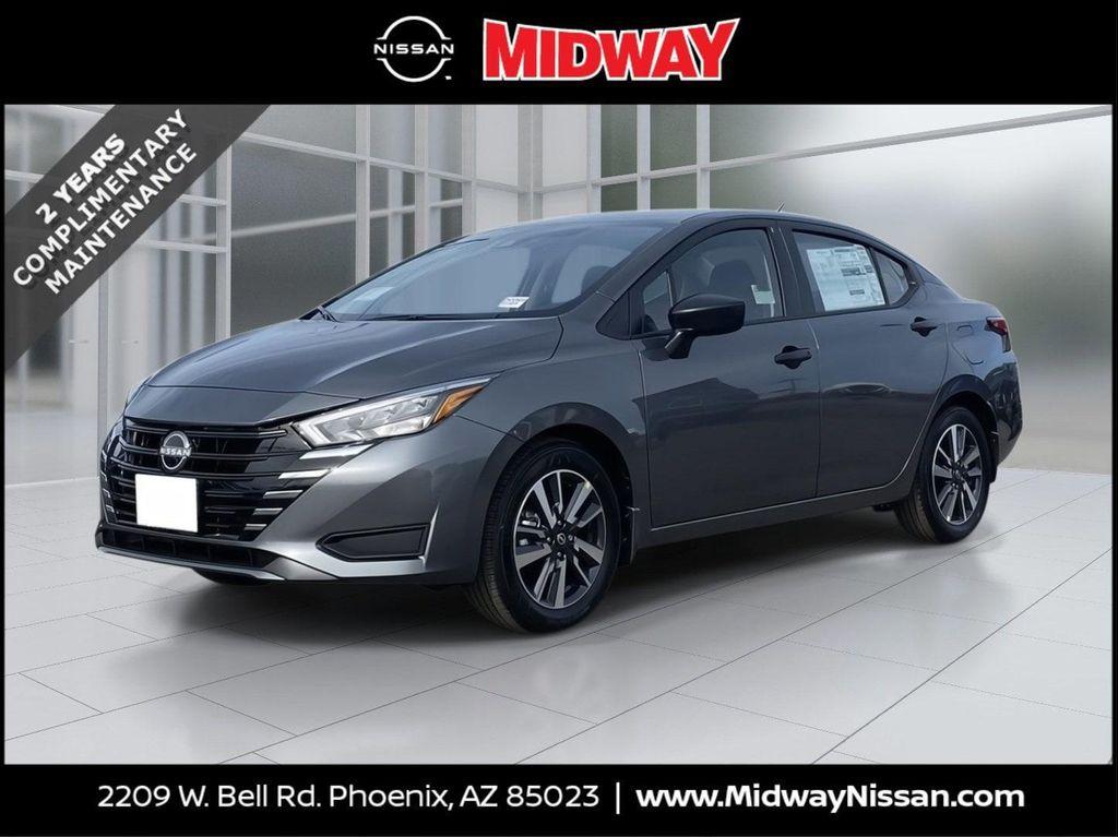 new 2025 Nissan Versa car, priced at $20,394