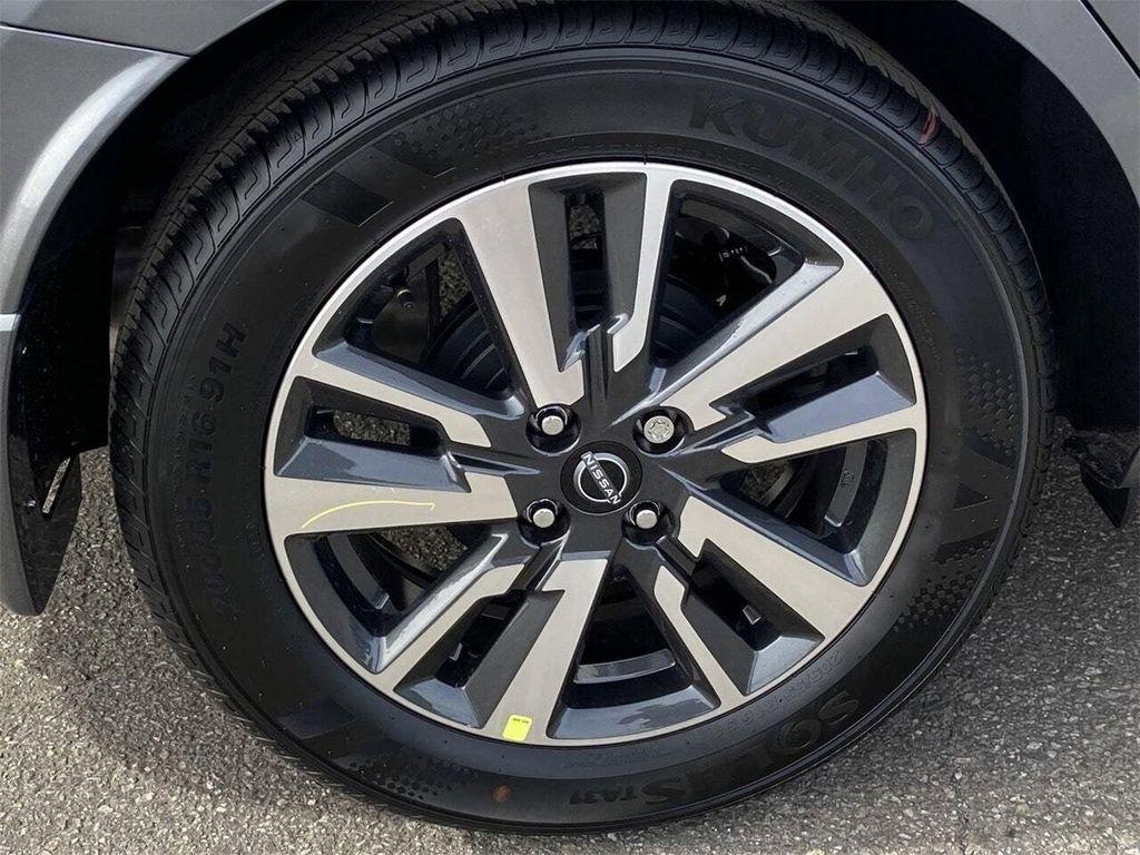 new 2025 Nissan Versa car, priced at $20,394