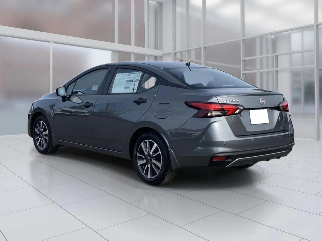 new 2025 Nissan Versa car, priced at $20,394