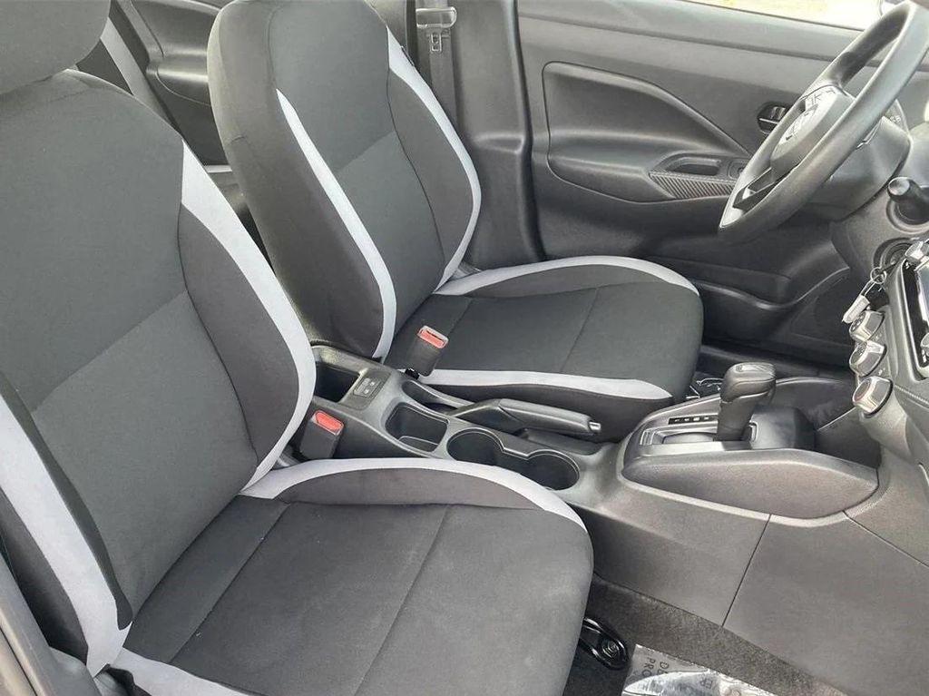 new 2025 Nissan Versa car, priced at $20,394